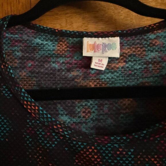 LuLaRoe Irma Medium, multiple colors in design - Picture 2 of 3